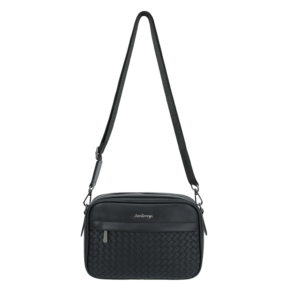 BAELLERRY N8914 Men's Crossbody Bag Briefcase PU Leather Messenger Shoulder Bag BAELLERRY N8914 Men's Crossbody Bag Briefcase PU Leather Messenger Shoulder Bag